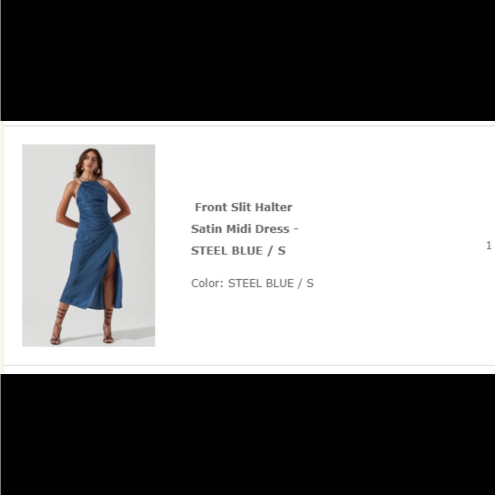 ASTR Wedding Guest Midi Dress